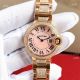 High End Replica Rose Gold Cartier Ballon Bleu Ladies Watch With Diamonds (3)_th.jpg